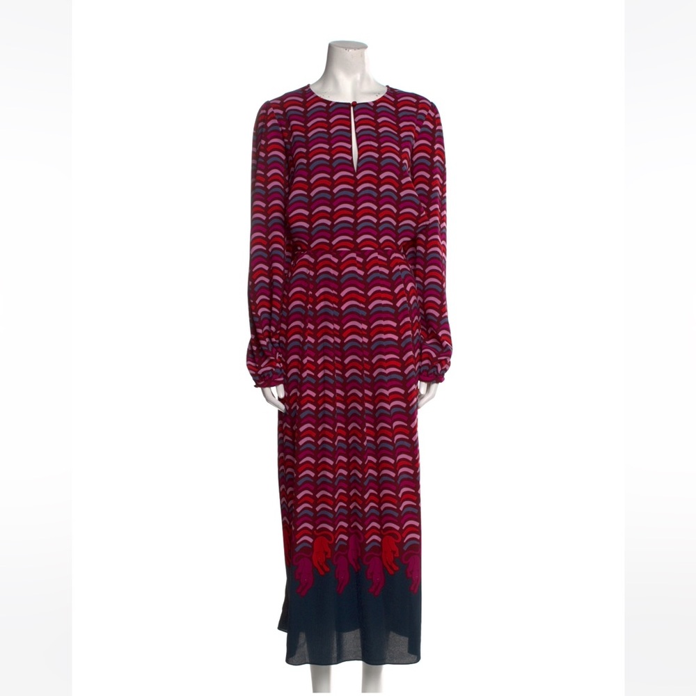 Kate Spade long-sleeve maxi dress